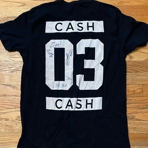 Cash Cash Autographed Tshirt
